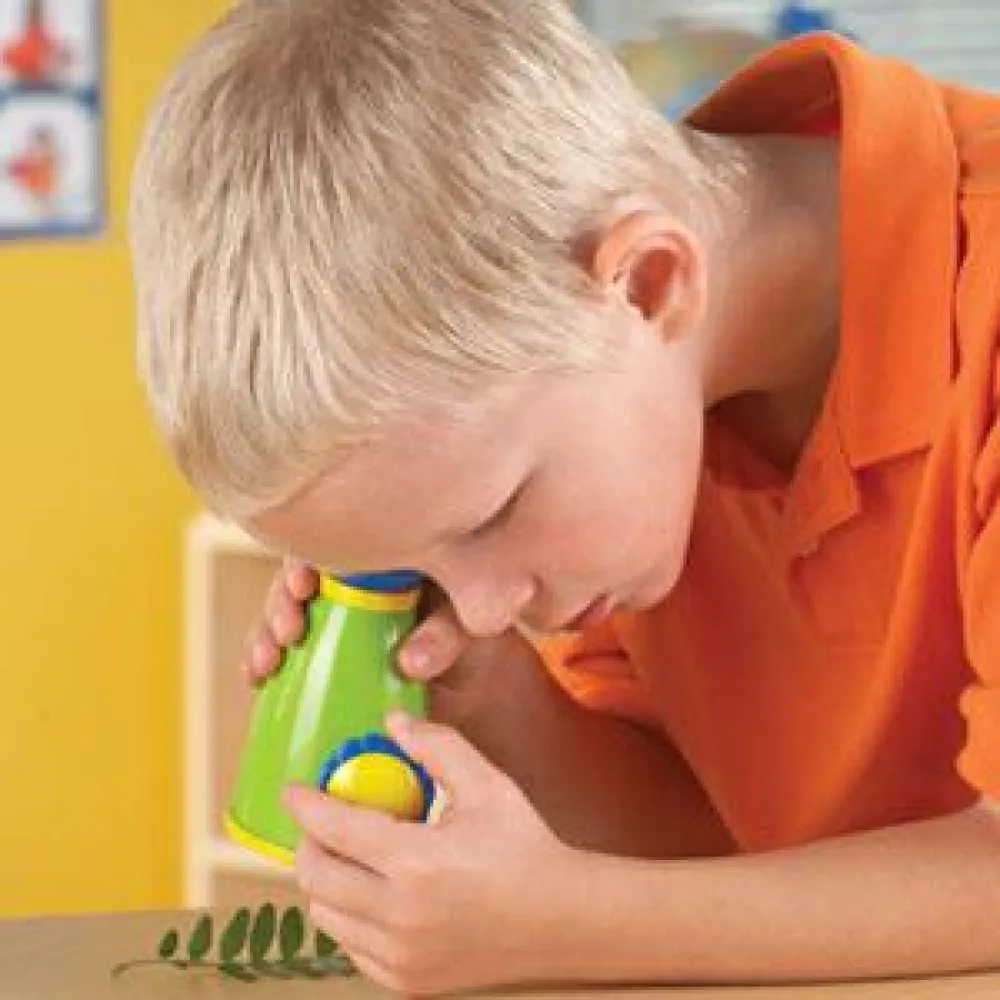 Udeleg|Skolesjov<Learning Resources Mikroskop 2 delt - Mit første