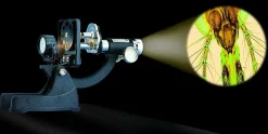 Eksperimenter|Astronomi< Mikroskop - starterkit i kuffert