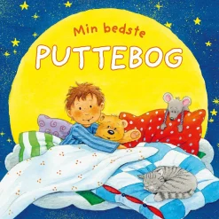 Sprog & Leg|Børnebøger<Forlaget Bolden Min bedste puttebog