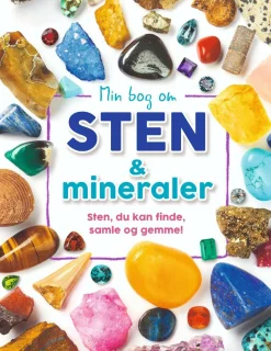 Naturvidenskab|Fagbøger<Forlaget Bolden Min bog om Sten og Mineraler