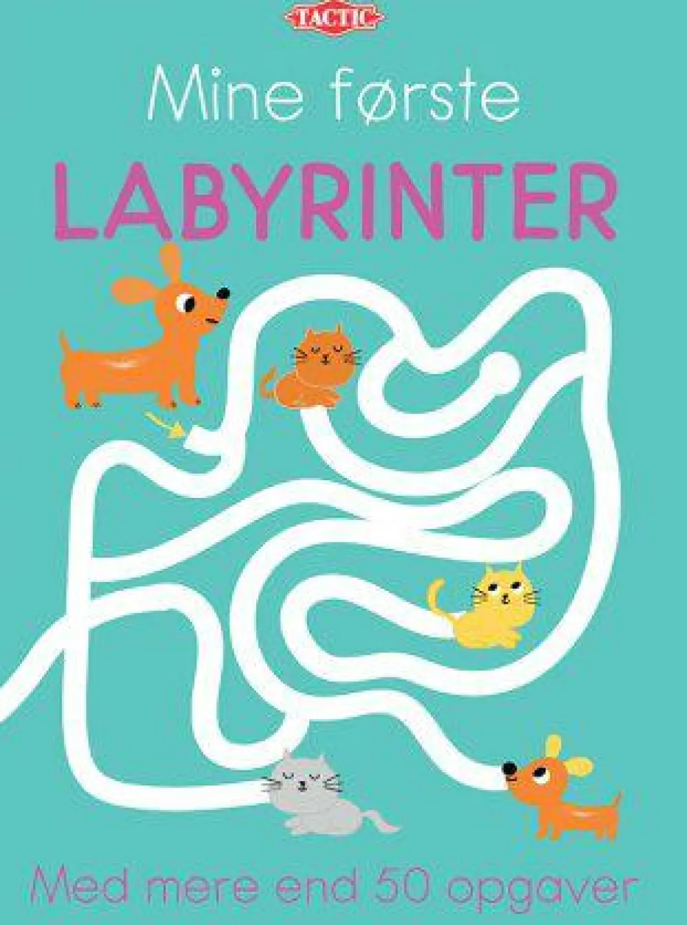 Finmotorik|Legetøj Til Ferien<Tactic Mine første labyrinter
