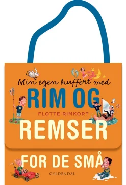Sprog & Leg|Legetøj Til Ferien< Min egen kuffert med rim og remser for de små