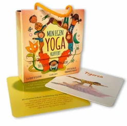 Sprog & Leg|Mindfulness For Børn< Min egen kuffert med yogakort