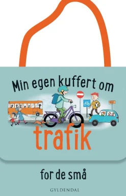 Skolesjov|Børnesikkerhed< Min egen kuffert om trafik for de små