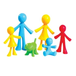 Vis Alle Varer (Særlige Behov)|Sociale Kompetencer<Learning Resources Min familie - 24 figurer