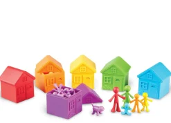 Sociale Kompetencer|Logik & Talforståelse<Learning Resources Min Familie - Her bor vi