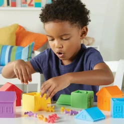 Sociale Kompetencer|Logik & Talforståelse<Learning Resources Min Familie - Her bor vi