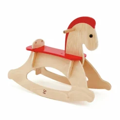 Trælegetøj|Babylegetøj<Hape Min første gyngehest