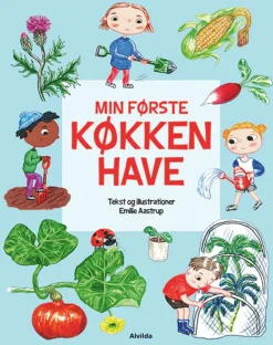 Naturvidenskab|Med I Køkkenet< Min første køkkenhave