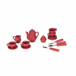 Legekøkken & Legemad<Egmont Toys Miniature tesæt af porcelæn - Cherry