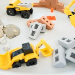 Sorterings- & Stablelegetøj|Sanselegetøj<Inspire My Play Mini "betonblokke" til sanseleg, 25 stk