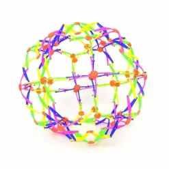 Mindfulness For Børn|Børneyoga< Mini Breathing Sphere - Neon