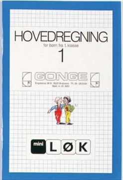 Vis Alle Varer (Særlige Behov)|Logik & Talforståelse<miniLØK mini-LØK - Hovedregning 1