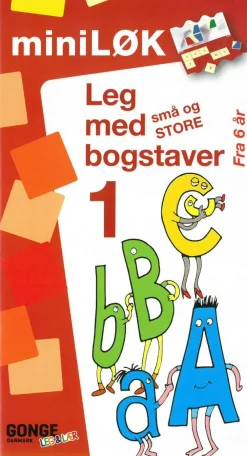 Skolesjov|Montessori< mini-LØK - Leg med små og store bogstaver 1