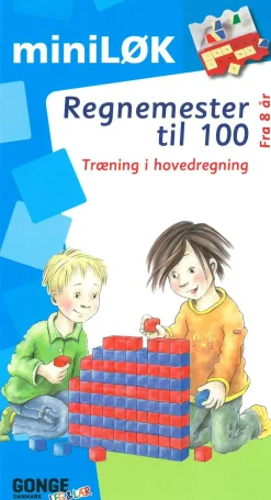Skolesjov|Montessori< mini-LØK - Regnemester 3, lær til 100