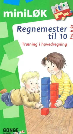 Skolesjov|Matematik & Leg< mini-LØK - Regnemester 1, lær til 10