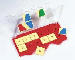 Skolesjov|Montessori< mini-LØK - Øvelsesæske