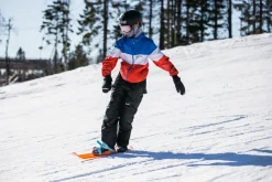 Leg I Sneen< Miniski - Sort