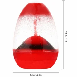 Naturvidenskab|Bliv Forundret< Mini vulkan i udbrud, 9 cm.