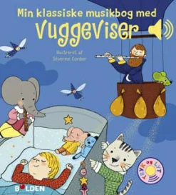 Tumlinge Legetøj|Børnebøger<Forlaget Bolden Min klassiske musikbog med vuggeviser