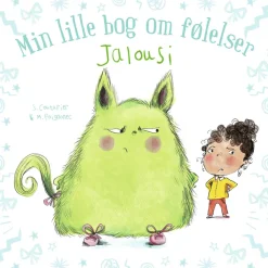 Sociale Kompetencer|Skolesjov<Forlaget Bolden Min lille bog om følelser: Jalousi