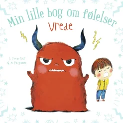 Sociale Kompetencer|Skolesjov<Forlaget Bolden Min lille bog om følelser: Vrede