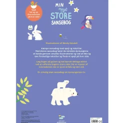 Taktil / Følesans|Sprog & Leg< Min meget store sansebog - Dyreungerne