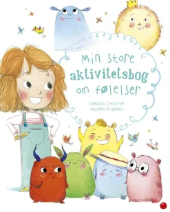 Sociale Kompetencer|Skolesjov<Forlaget Bolden Min store aktivitetsbog om følelser