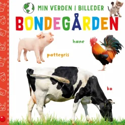 Børnebøger|Tumlinge Legetøj<Forlaget Bolden Min verden i billeder - Bondegården