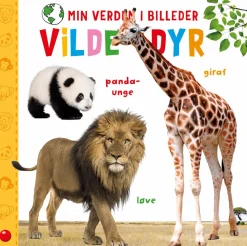 Børnebøger|Tumlinge Legetøj<Forlaget Bolden Min verden i billeder - Vilde dyr