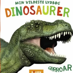 Dinosaur Legetøj|Tumlinge Legetøj<Forlaget Bolden Min vildeste lydbog - Dinosaurer