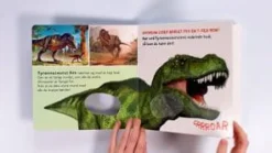 Dinosaur Legetøj|Tumlinge Legetøj<Forlaget Bolden Min vildeste lydbog - Dinosaurer