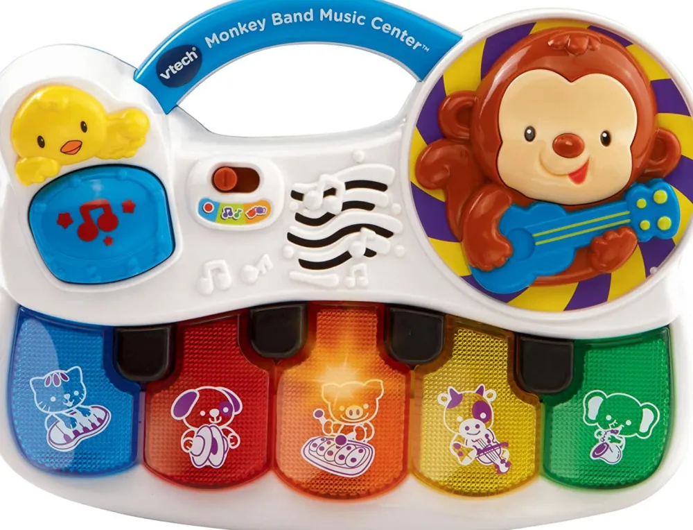 Interaktivt Legetøj|Babylegetøj<vtech Mit abeband keyboard
