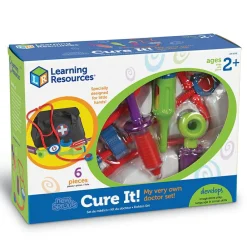 Tumlinge Legetøj<Learning Resources Mit første doktorsæt (fra 2 år)