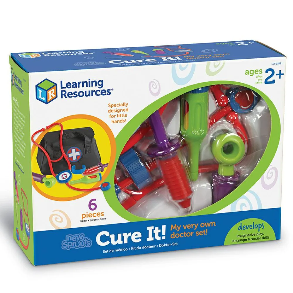 Tumlinge Legetøj<Learning Resources Mit første doktorsæt (fra 2 år)