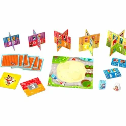 Tumlinge Legetøj<Haba Mit første spil - Rhino Hero Junior