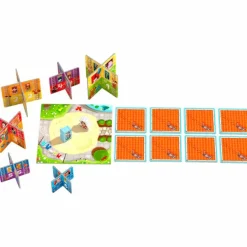 Tumlinge Legetøj<Haba Mit første spil - Rhino Hero Junior