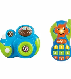 Interaktivt Legetøj|Tumlinge Legetøj<Scandinavian Baby Products Mit første sæt med kamera & telefon