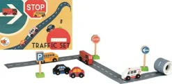 Skolesjov|Legetøj Til Ferien<Egmont Toys Mit første trafiksæt