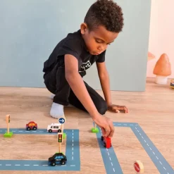 Skolesjov|Legetøj Til Ferien<Egmont Toys Mit første trafiksæt