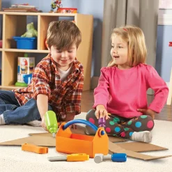 Rolleleg|Legeværktøj<Learning Resources Mit første værktøjssæt (fra 2 år)