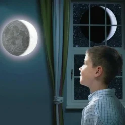 Astronomi<Brainstorm Måne lampe