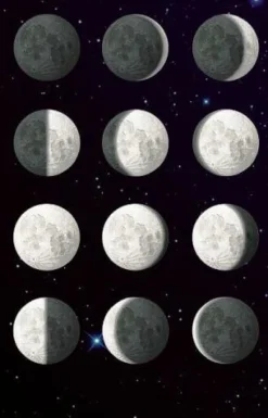 Astronomi<Brainstorm Måne lampe