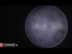 Astronomi<Brainstorm Måne lampe
