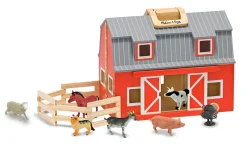 Dukkehus & Legesæt<Melissa & Doug Mobil Bondegård