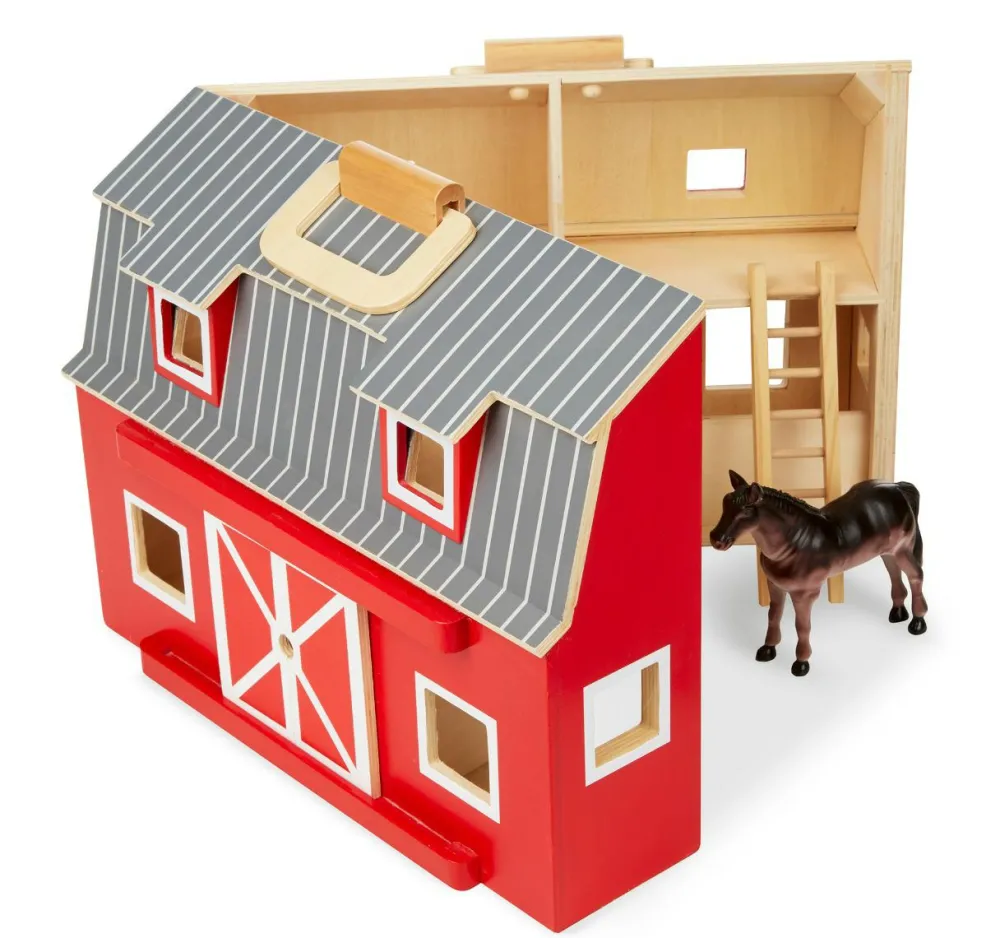 Dukkehus & Legesæt<Melissa & Doug Mobil Bondegård