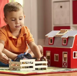 Dukkehus & Legesæt<Melissa & Doug Mobil Bondegård