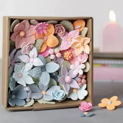 Voksenværk|Kreativ Leg<Creativ Company Modelleringskit - Blomster i ramme