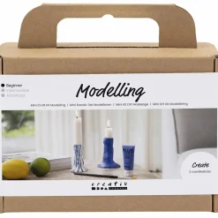 Voksenværk|Kreativ Leg<Creativ Company Modelleringskit - Lav dine egne lysestager, 2 stk
