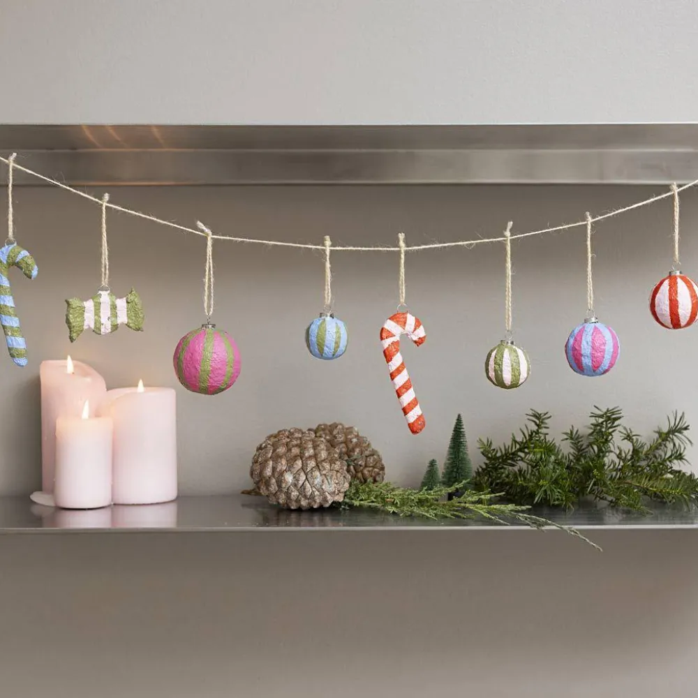 Jul<Creativ Company Modelleringskit med pulp - Julepynt